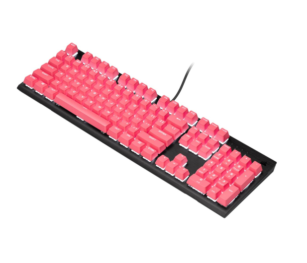 Corsair PBT Double-shot Pro Keycaps (różowe) - 670129 - zdjęcie 6